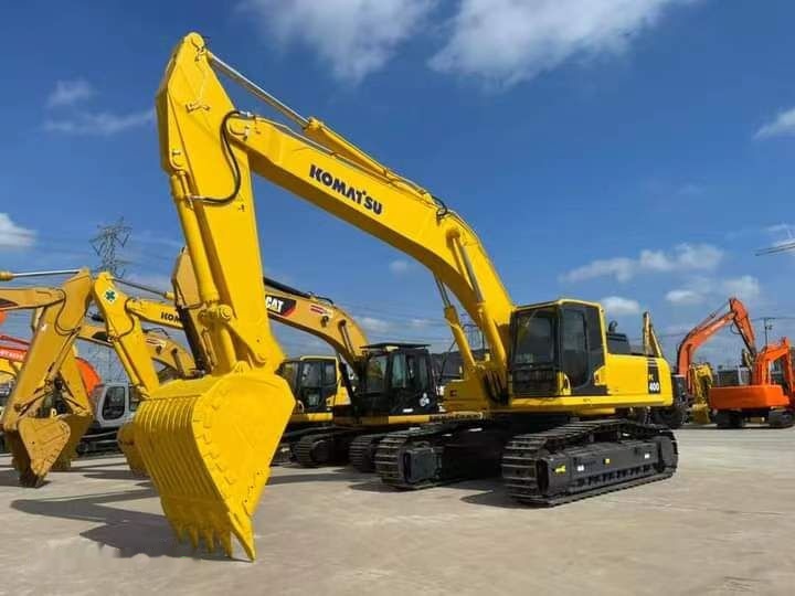 Komatsu PC400 - Rupsgraafmachine: afbeelding 2 Komatsu PC400 - Rupsgraafmachine: afbeelding 2