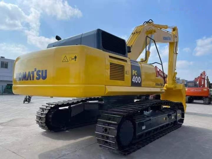 Komatsu PC400 - Rupsgraafmachine: afbeelding 1 Komatsu PC400 - Rupsgraafmachine: afbeelding 1