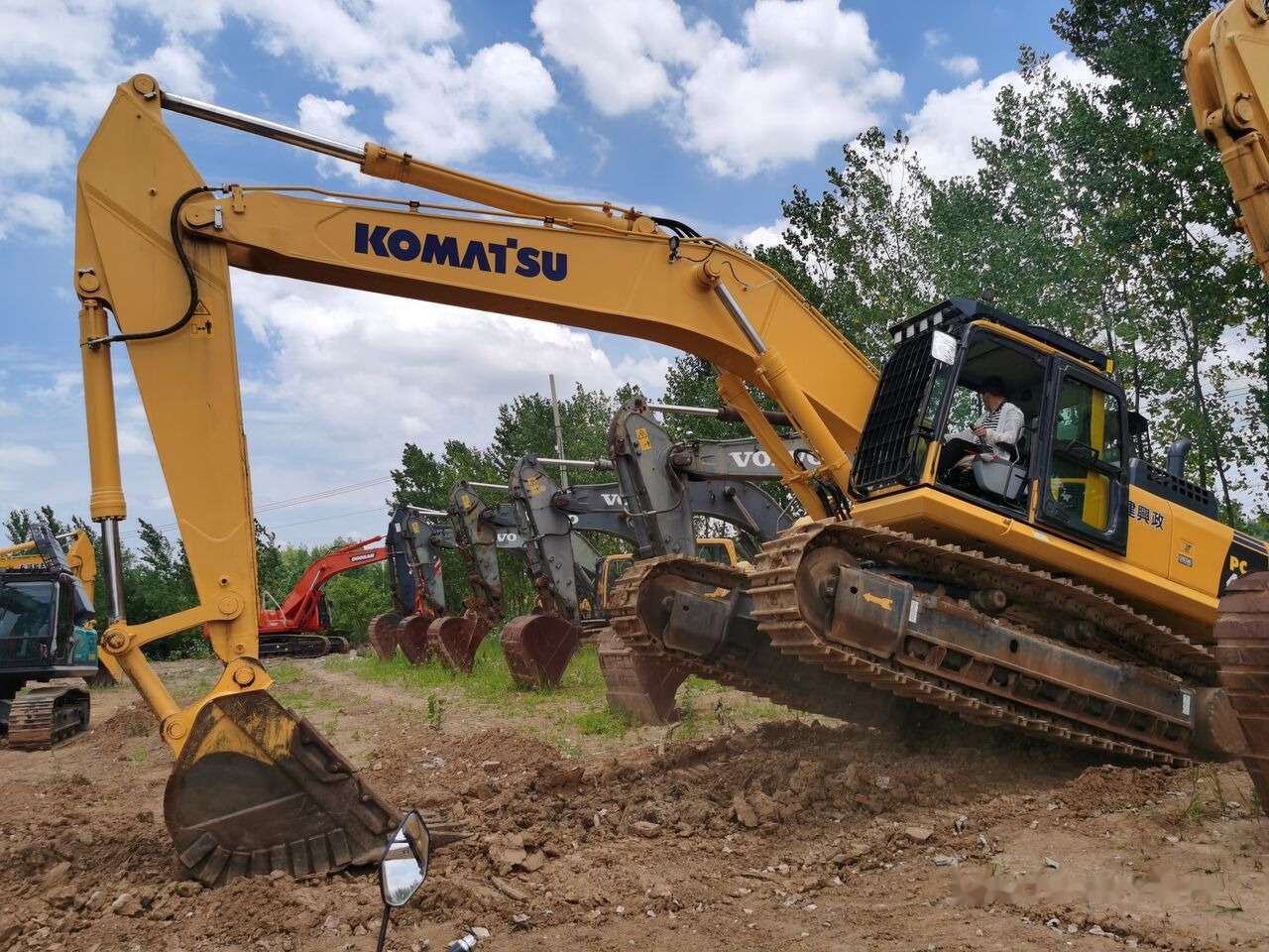 Komatsu PC450-8 - Rupsgraafmachine: afbeelding 2 Komatsu PC450-8 - Rupsgraafmachine: afbeelding 2