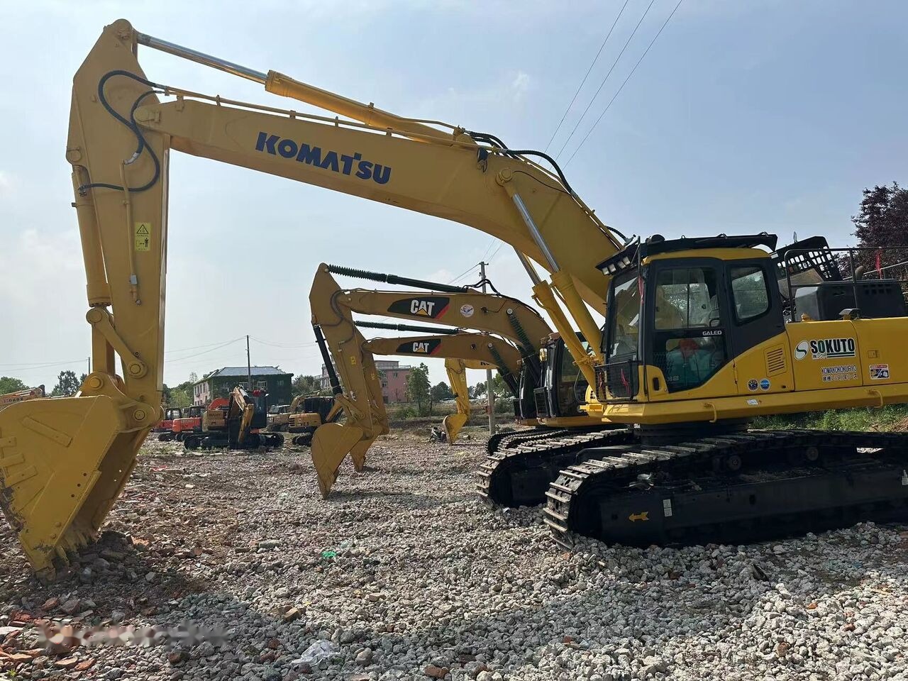 Komatsu PC450 - Rupsgraafmachine: afbeelding 1 Komatsu PC450 - Rupsgraafmachine: afbeelding 1