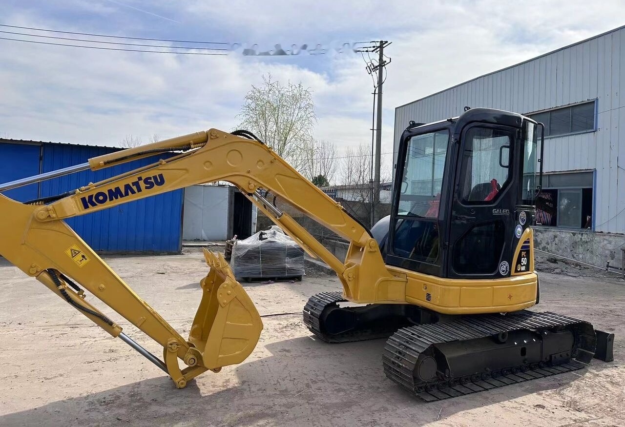 Leasing Komatsu PC50MR Komatsu PC50MR: afbeelding 6