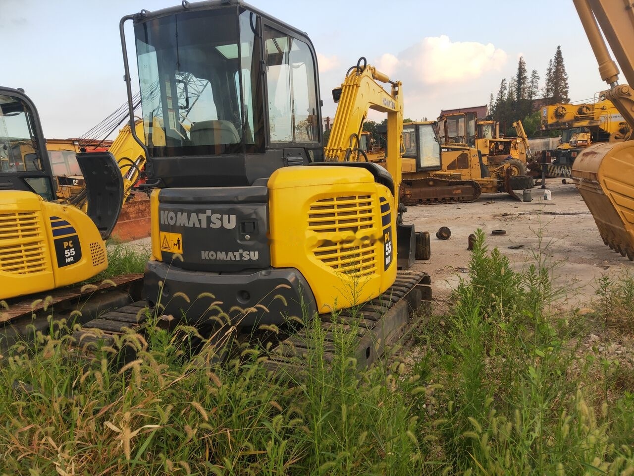 Komatsu PC55 - Minigraafmachine: afbeelding 1 Komatsu PC55 - Minigraafmachine: afbeelding 1