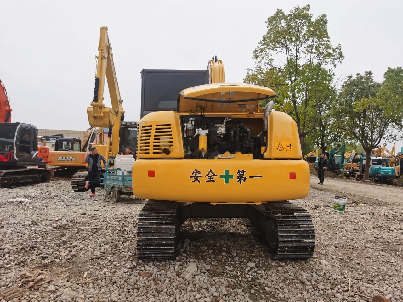 Komatsu PC70-8 - Rupsgraafmachine: afbeelding 5 Komatsu PC70-8 - Rupsgraafmachine: afbeelding 5