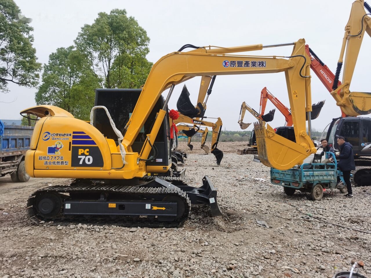 Komatsu PC70 - Rupsgraafmachine: afbeelding 2 Komatsu PC70 - Rupsgraafmachine: afbeelding 2
