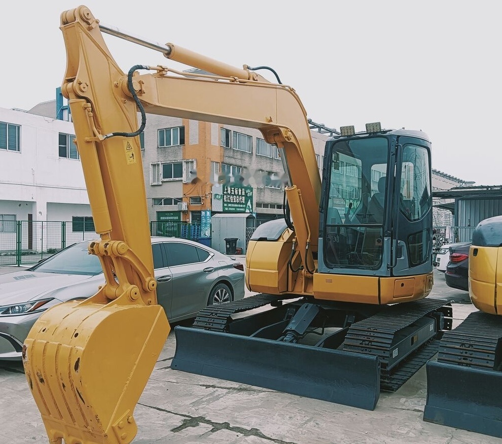 Komatsu PC78US-6 - Minigraafmachine: afbeelding 4 Komatsu PC78US-6 - Minigraafmachine: afbeelding 4