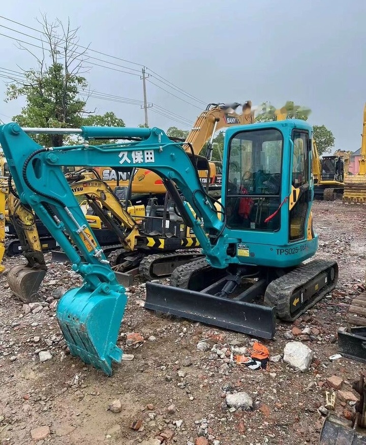 Kubota KX135 - Minigraafmachine: afbeelding 5 Kubota KX135 - Minigraafmachine: afbeelding 5