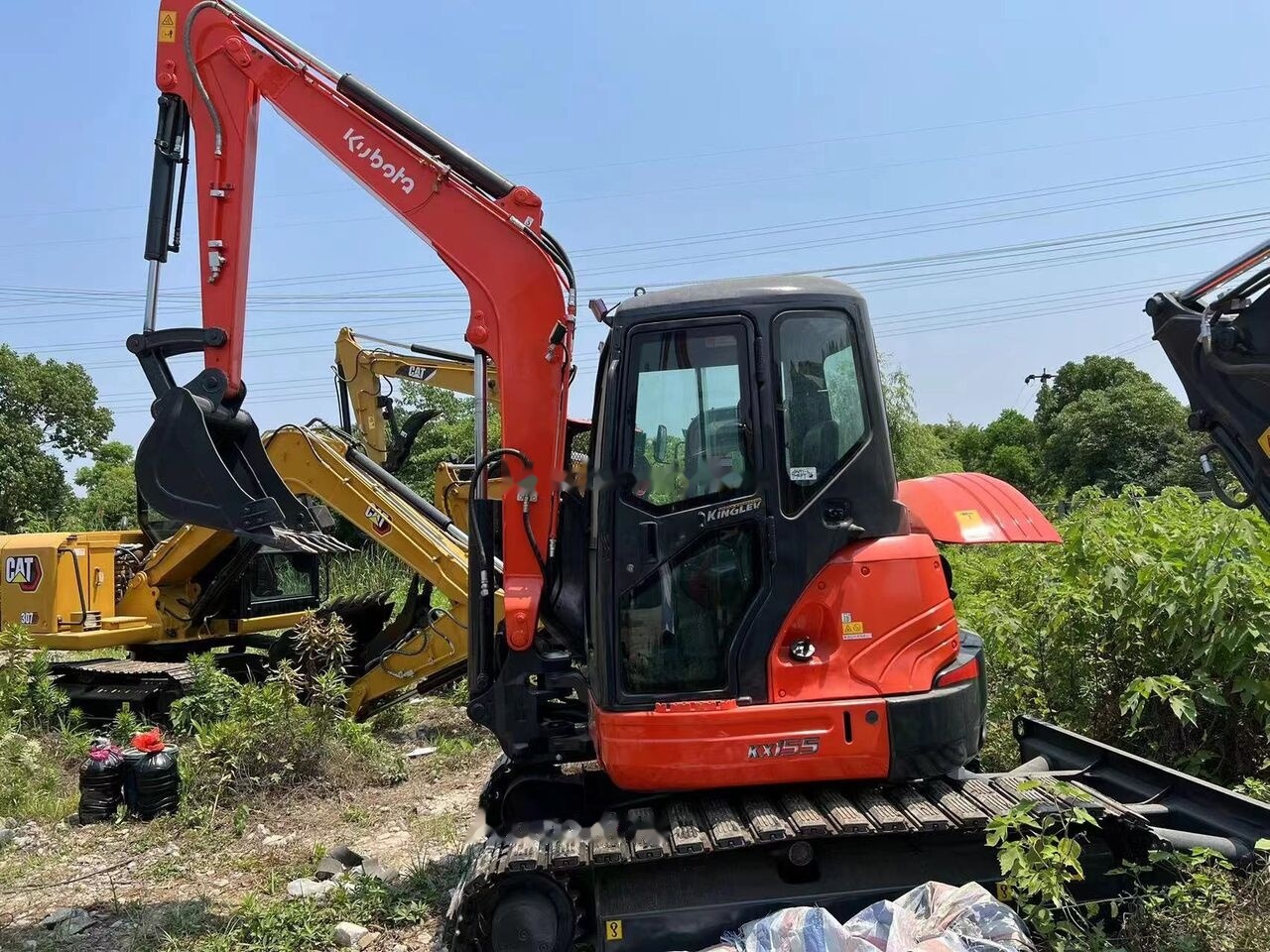 Kubota KX155 - Minigraafmachine: afbeelding 1 Kubota KX155 - Minigraafmachine: afbeelding 1