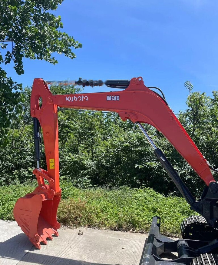 Kubota KX163 - Minigraafmachine: afbeelding 3 Kubota KX163 - Minigraafmachine: afbeelding 3