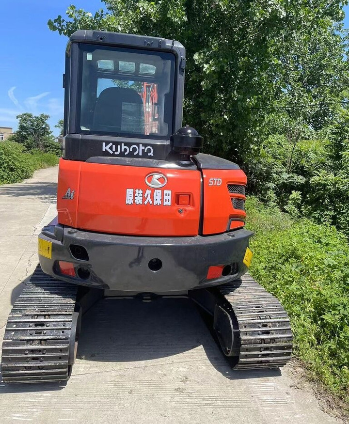 Kubota KX163 - Minigraafmachine: afbeelding 4 Kubota KX163 - Minigraafmachine: afbeelding 4