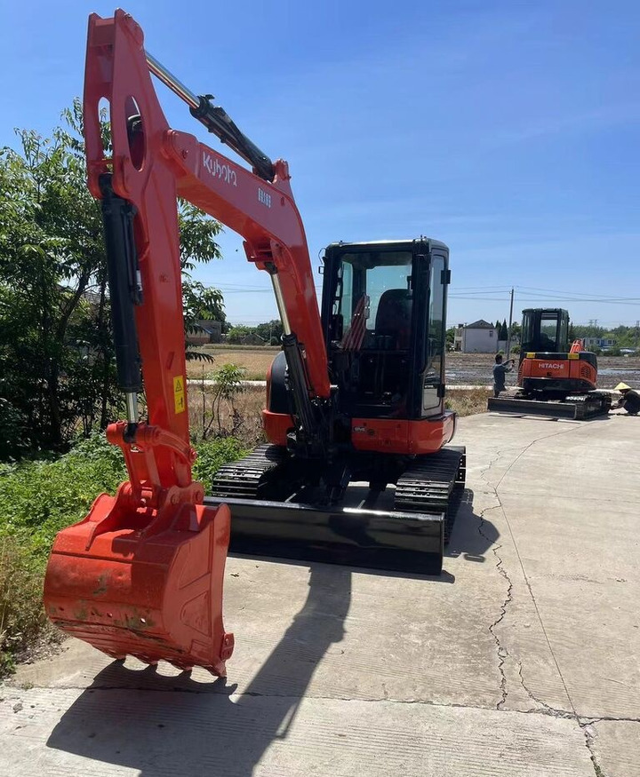 Kubota KX163 - Minigraafmachine: afbeelding 1 Kubota KX163 - Minigraafmachine: afbeelding 1