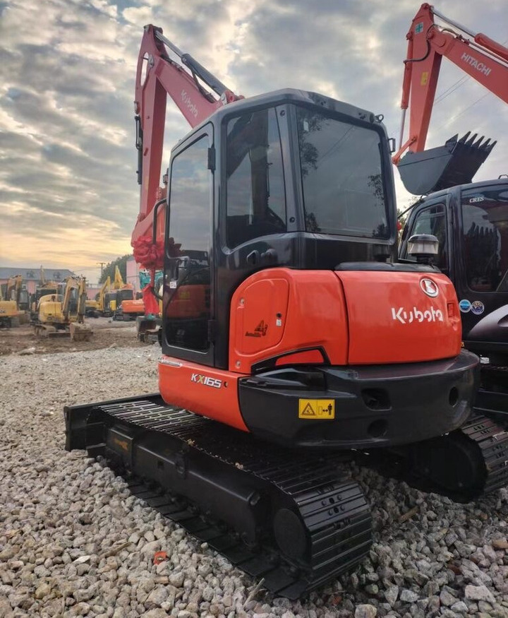 Kubota KX165 - Minigraafmachine: afbeelding 2 Kubota KX165 - Minigraafmachine: afbeelding 2