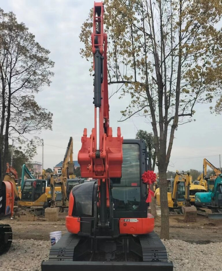 Kubota KX165 - Minigraafmachine: afbeelding 3 Kubota KX165 - Minigraafmachine: afbeelding 3