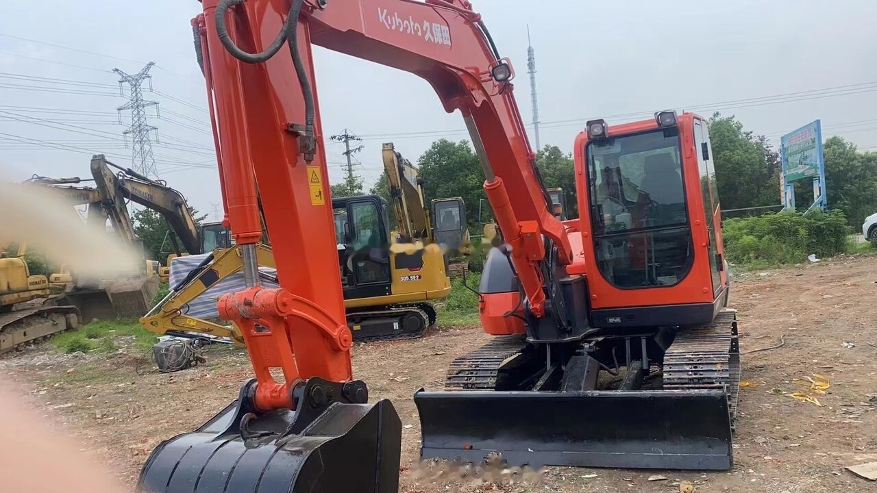 Kubota KX185 - Minigraafmachine: afbeelding 4 Kubota KX185 - Minigraafmachine: afbeelding 4