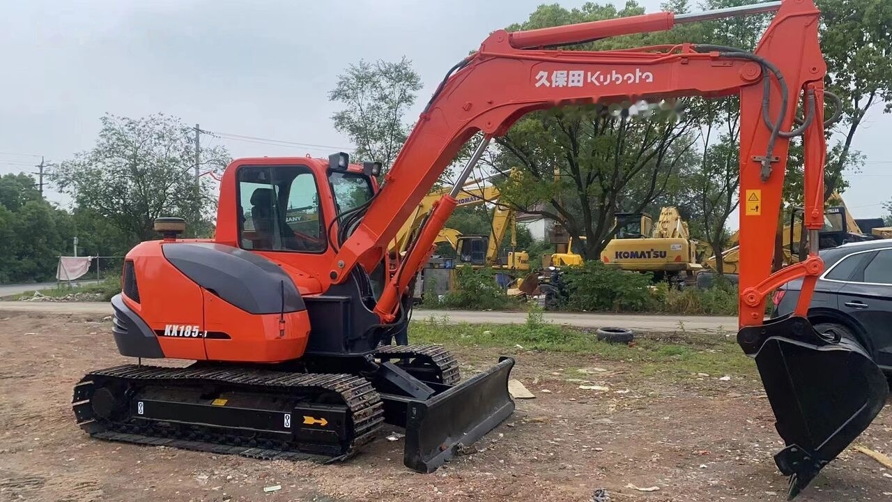 Kubota KX185 - Minigraafmachine: afbeelding 2 Kubota KX185 - Minigraafmachine: afbeelding 2