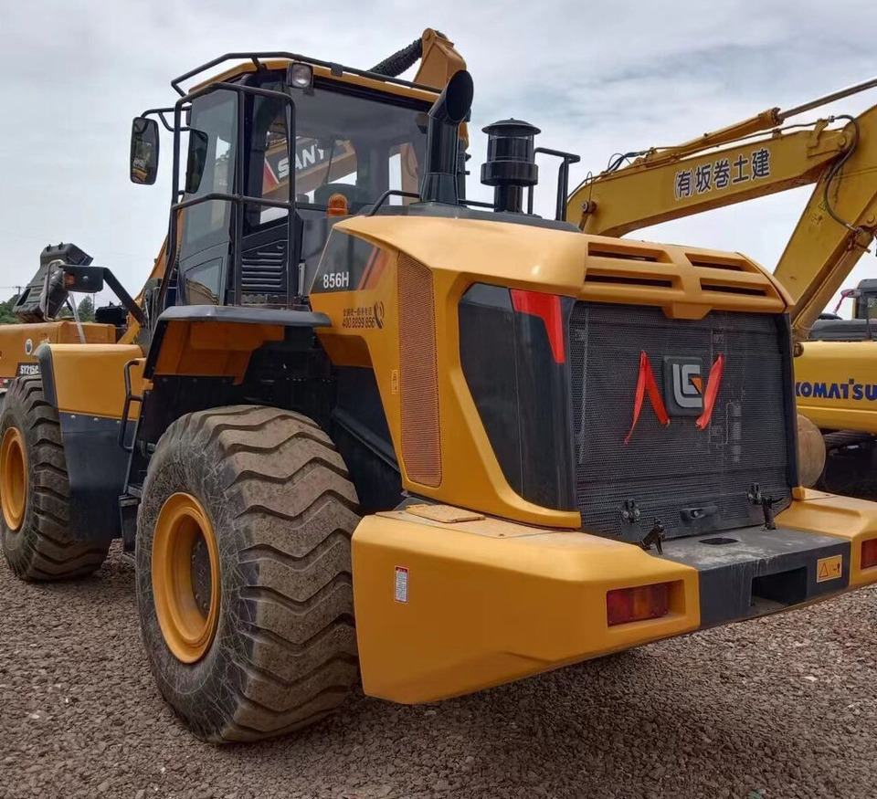 LiuGong CLG 856H - Wiellader: afbeelding 3 LiuGong CLG 856H - Wiellader: afbeelding 3