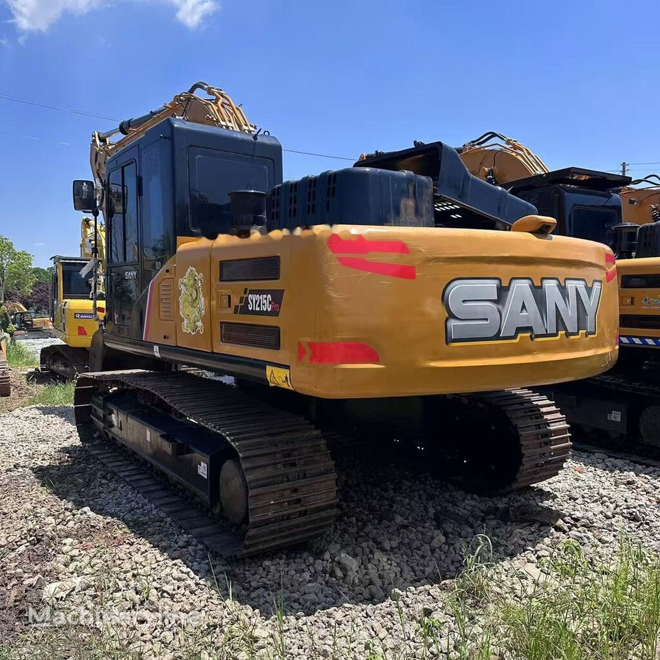 Sany SY 215C - Rupsgraafmachine: afbeelding 4 Sany SY 215C - Rupsgraafmachine: afbeelding 4