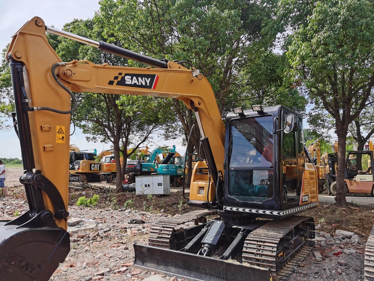 Sany SY75C - Rupsgraafmachine: afbeelding 4 Sany SY75C - Rupsgraafmachine: afbeelding 4