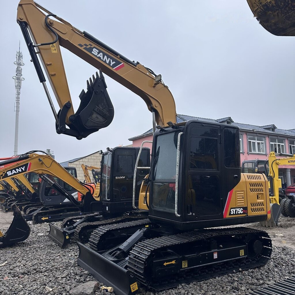 Sany SY75C - Rupsgraafmachine: afbeelding 5 Sany SY75C - Rupsgraafmachine: afbeelding 5