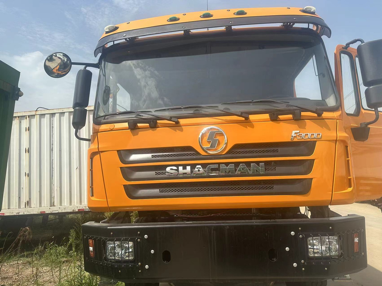 Shacman F3000 8x4 - Kipper vrachtwagen: afbeelding 3 Shacman F3000 8x4 - Kipper vrachtwagen: afbeelding 3