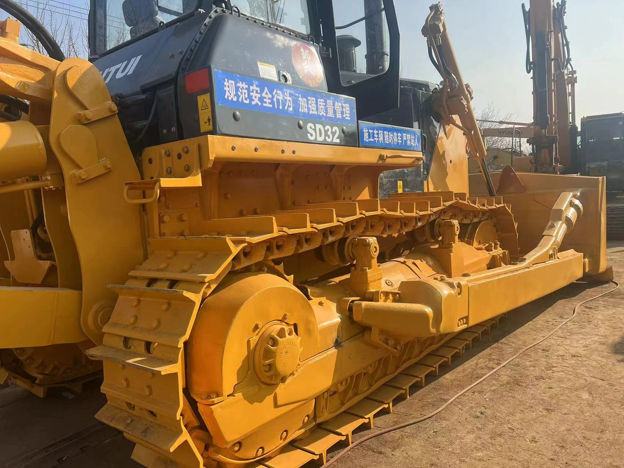 Shantui SD32 - Bulldozer: afbeelding 5 Shantui SD32 - Bulldozer: afbeelding 5