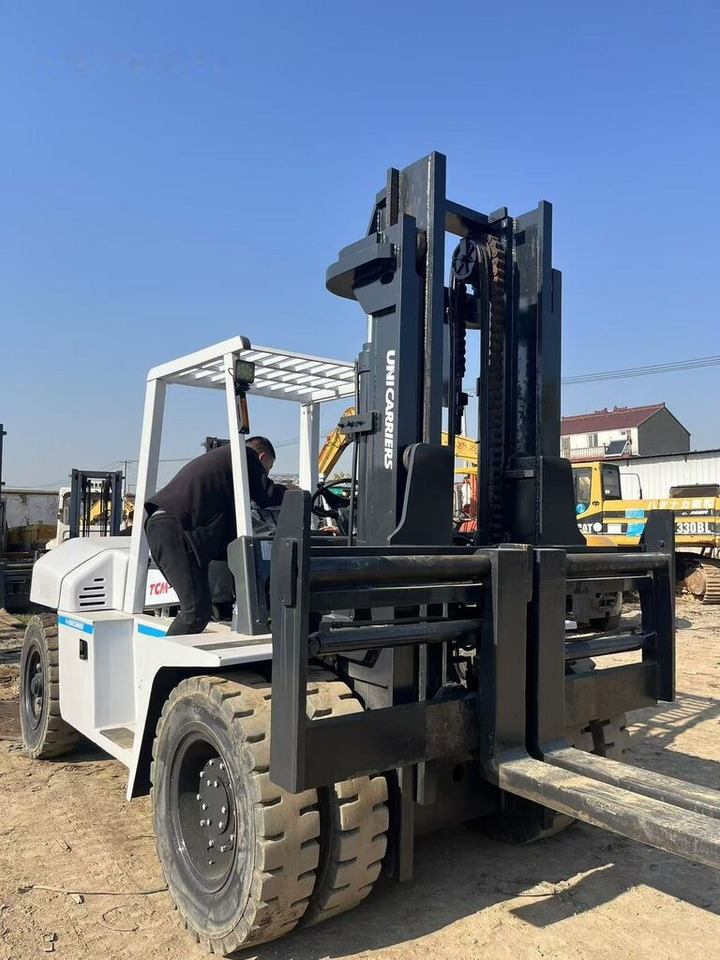 TCM FD100 - Diesel heftruck: afbeelding 1 TCM FD100 - Diesel heftruck: afbeelding 1