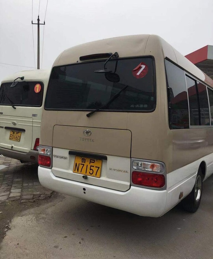 Toyota Coaster - Stadsbus: afbeelding 3 Toyota Coaster - Stadsbus: afbeelding 3