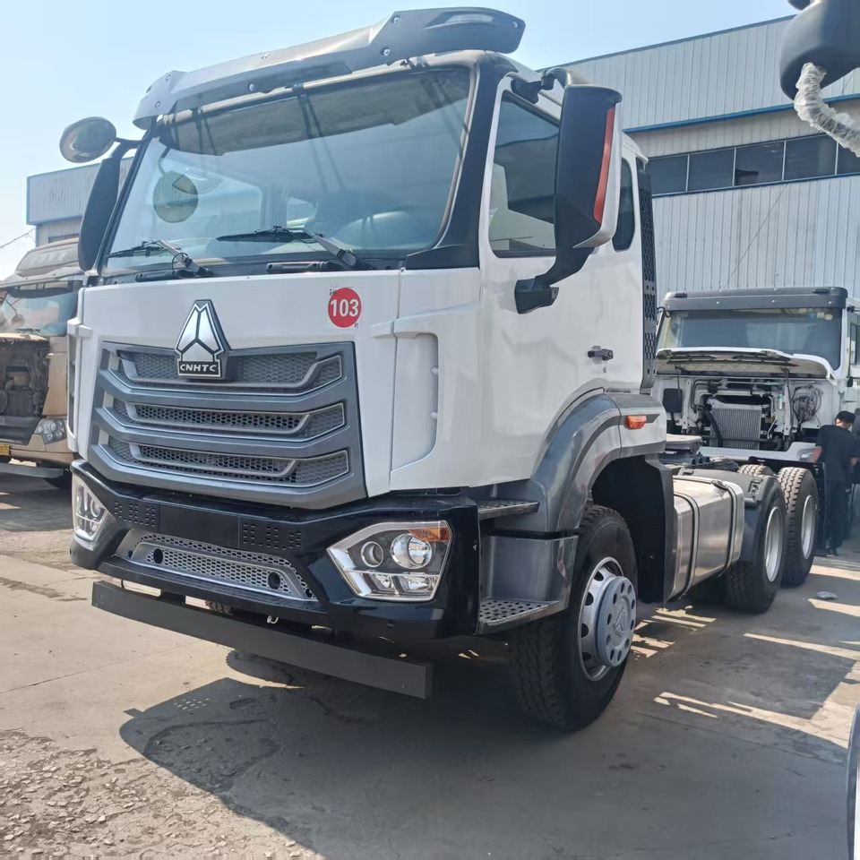 HOWO 6x4 - Trekker: afbeelding 3 HOWO 6x4 - Trekker: afbeelding 3