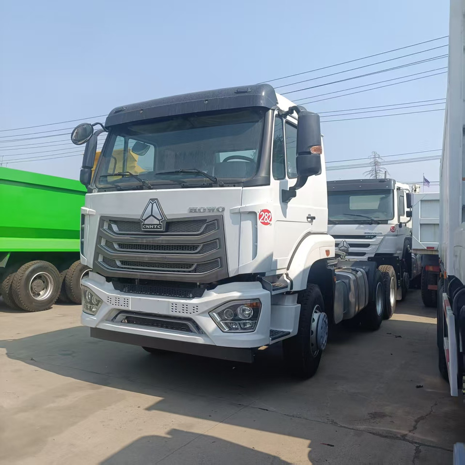 HOWO 6x4 - Trekker: afbeelding 1 HOWO 6x4 - Trekker: afbeelding 1