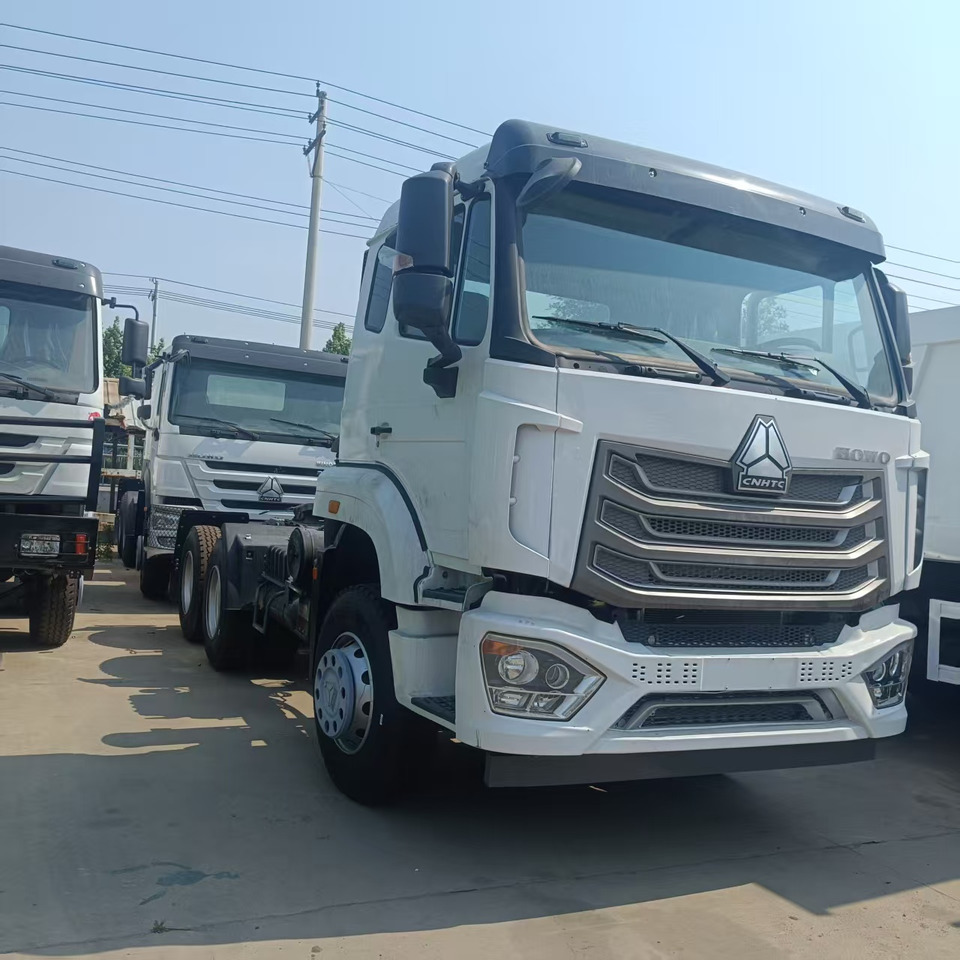 HOWO 6x4 - Trekker: afbeelding 2 HOWO 6x4 - Trekker: afbeelding 2