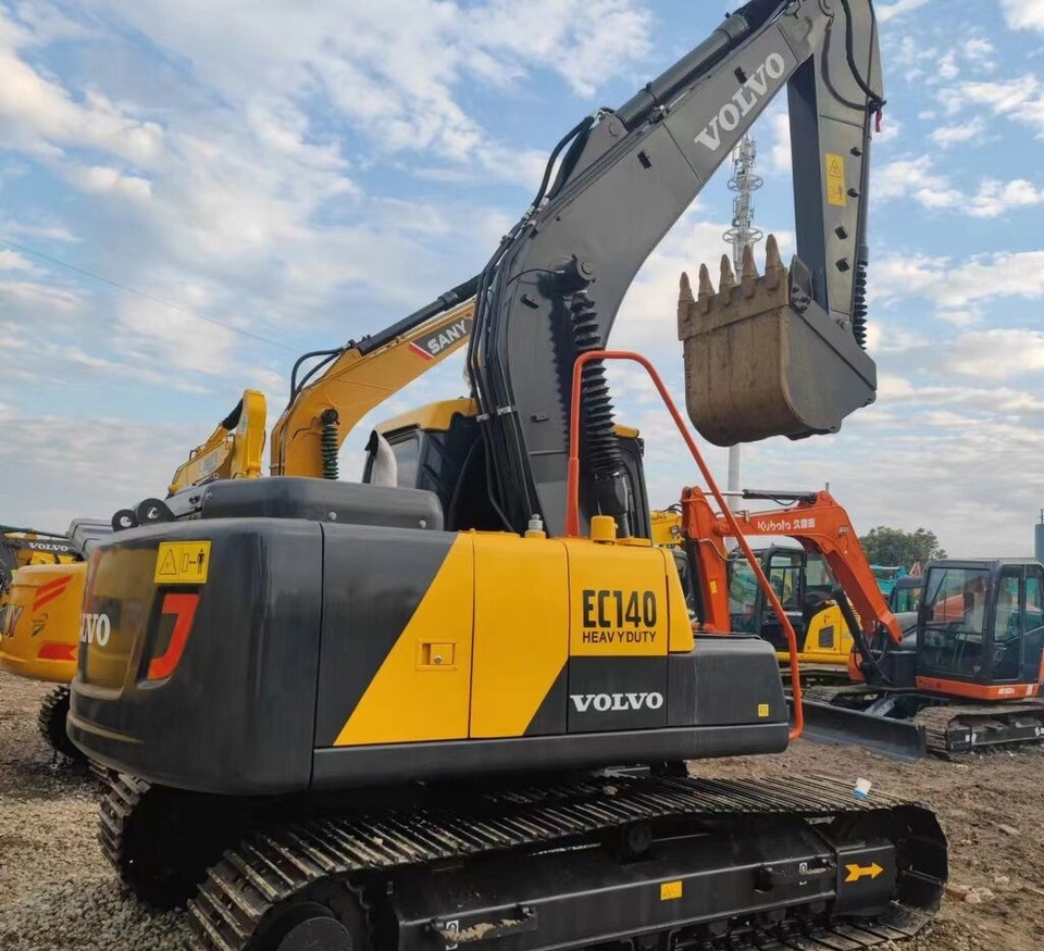 Volvo EC140 - Rupsgraafmachine: afbeelding 4 Volvo EC140 - Rupsgraafmachine: afbeelding 4