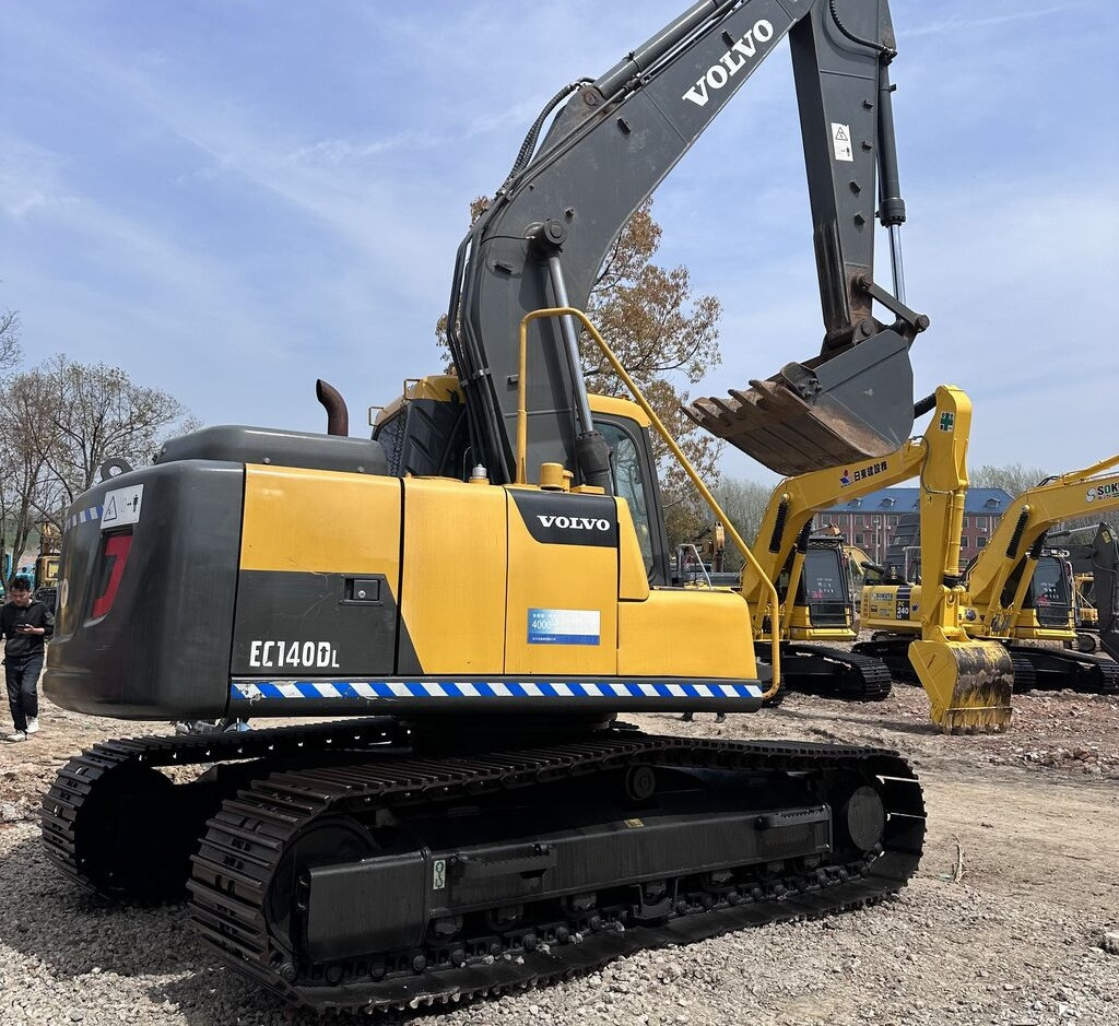 Volvo EC140D - Rupsgraafmachine: afbeelding 4 Volvo EC140D - Rupsgraafmachine: afbeelding 4