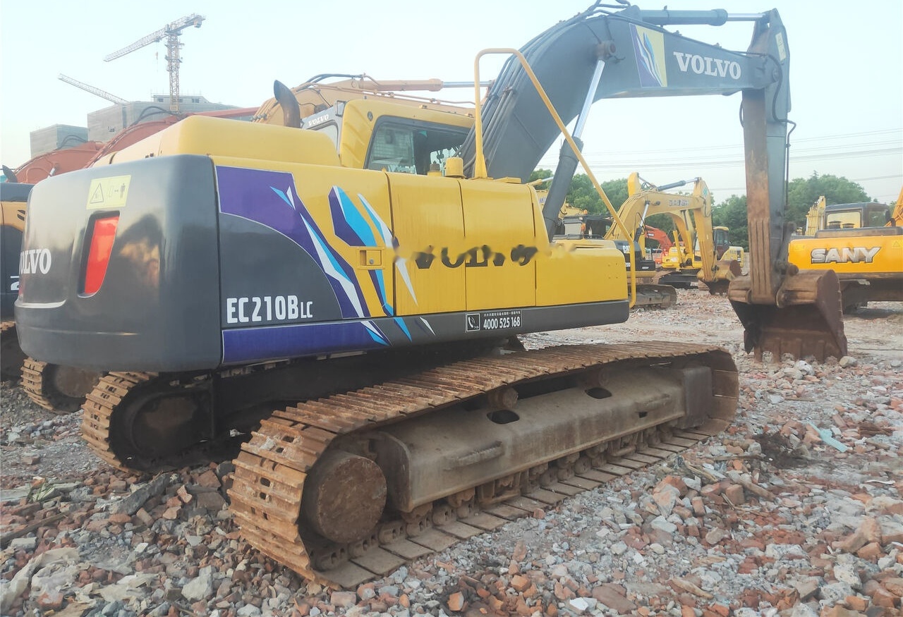 Rupsgraafmachine Volvo EC210BLC: afbeelding 6 Rupsgraafmachine Volvo EC210BLC: afbeelding 6