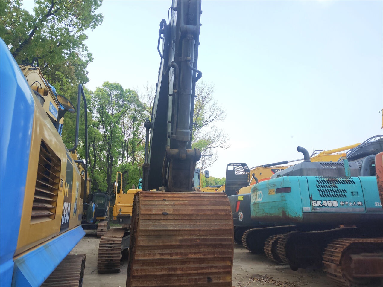 Volvo EC460BLC - Rupsgraafmachine: afbeelding 3 Volvo EC460BLC - Rupsgraafmachine: afbeelding 3