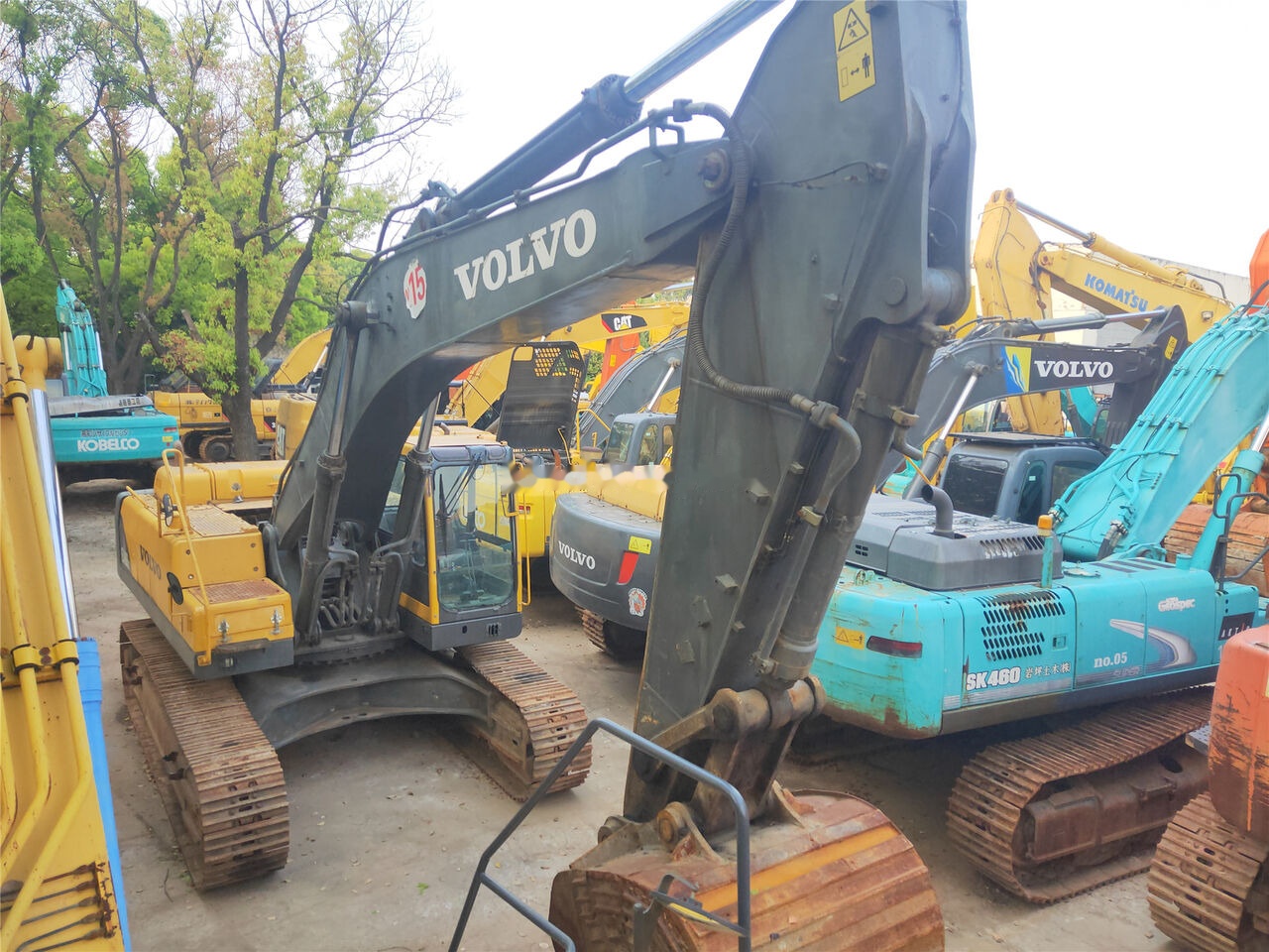 Volvo EC460BLC - Rupsgraafmachine: afbeelding 5 Volvo EC460BLC - Rupsgraafmachine: afbeelding 5