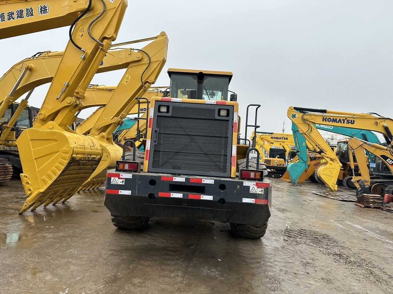 XCMG LW600KV - Wiellader: afbeelding 3 XCMG LW600KV - Wiellader: afbeelding 3