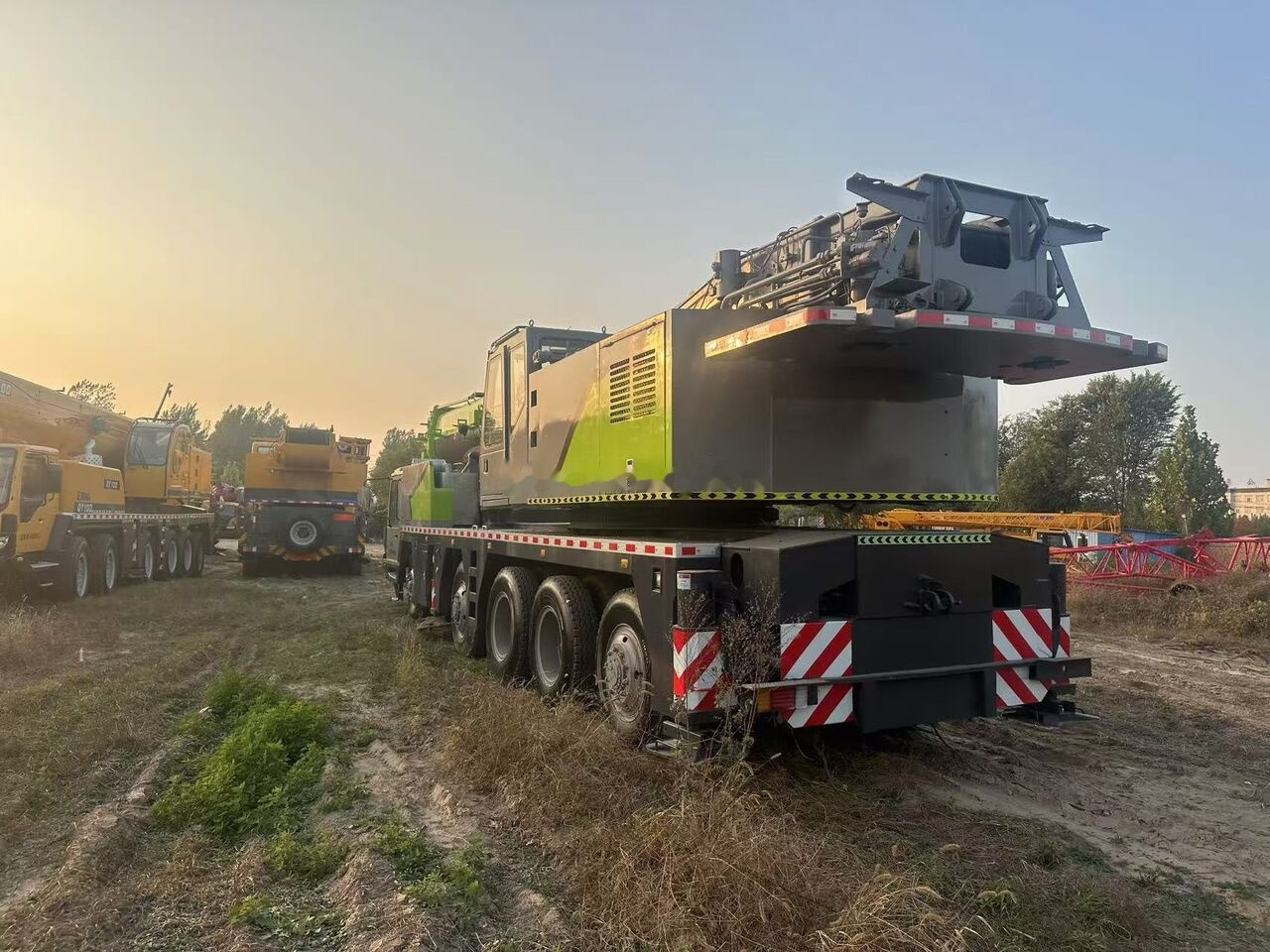 Mobiele kraan Zoomlion ZTC900V6: afbeelding 7 Mobiele kraan Zoomlion ZTC900V6: afbeelding 7