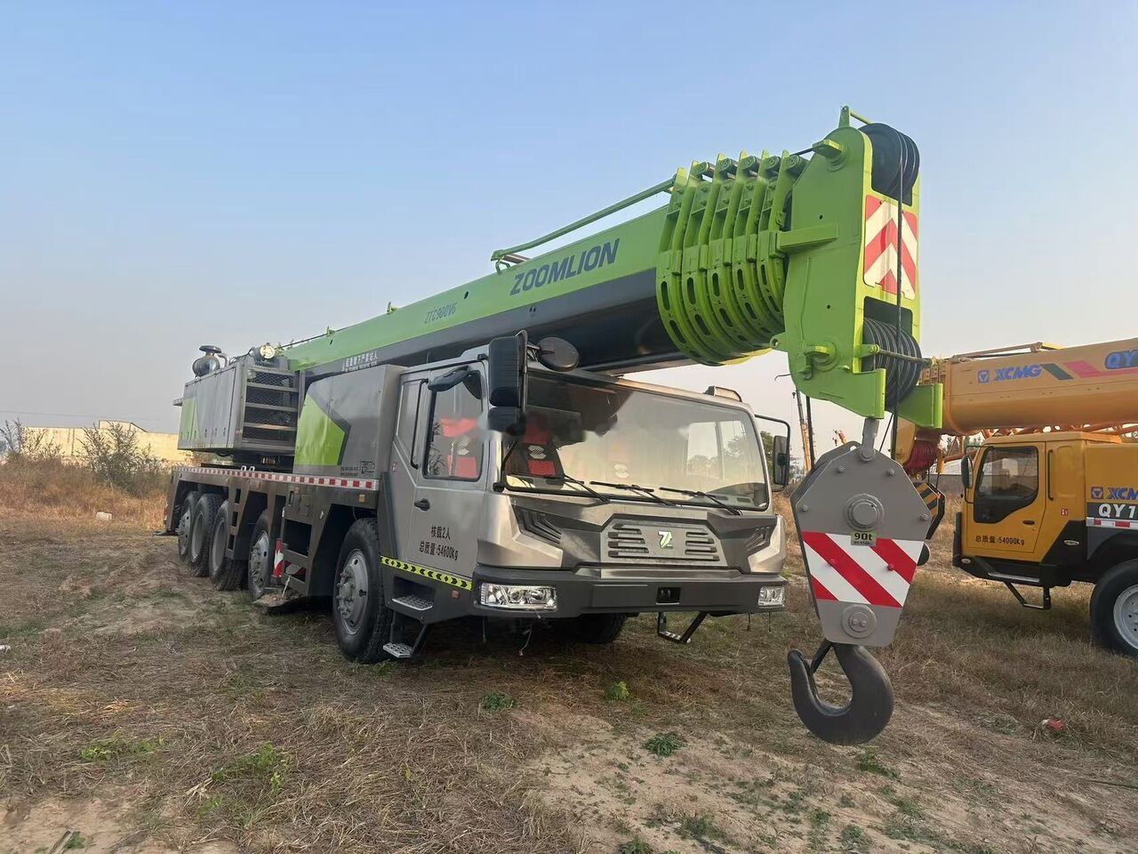 Zoomlion ZTC900V6 - Mobiele kraan: afbeelding 1 Zoomlion ZTC900V6 - Mobiele kraan: afbeelding 1