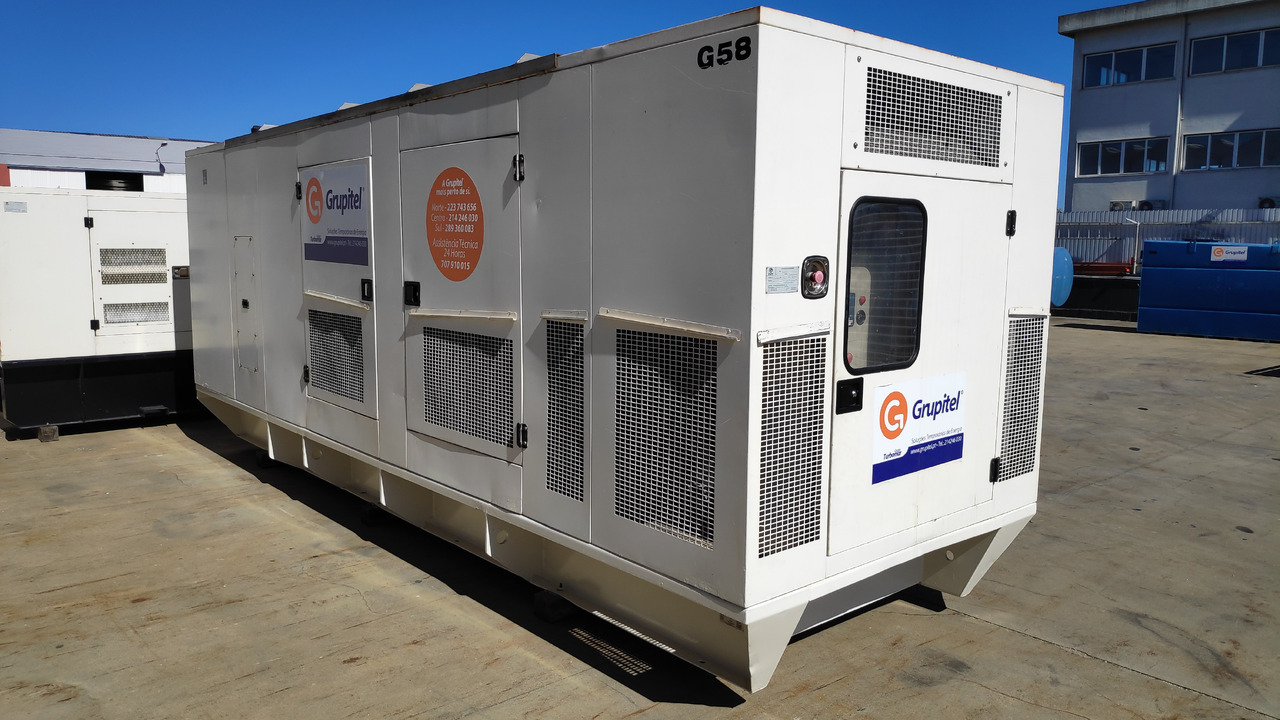 FG P600P1 600 kVA - Industrie generator: afbeelding 1 FG P600P1 600 kVA - Industrie generator: afbeelding 1