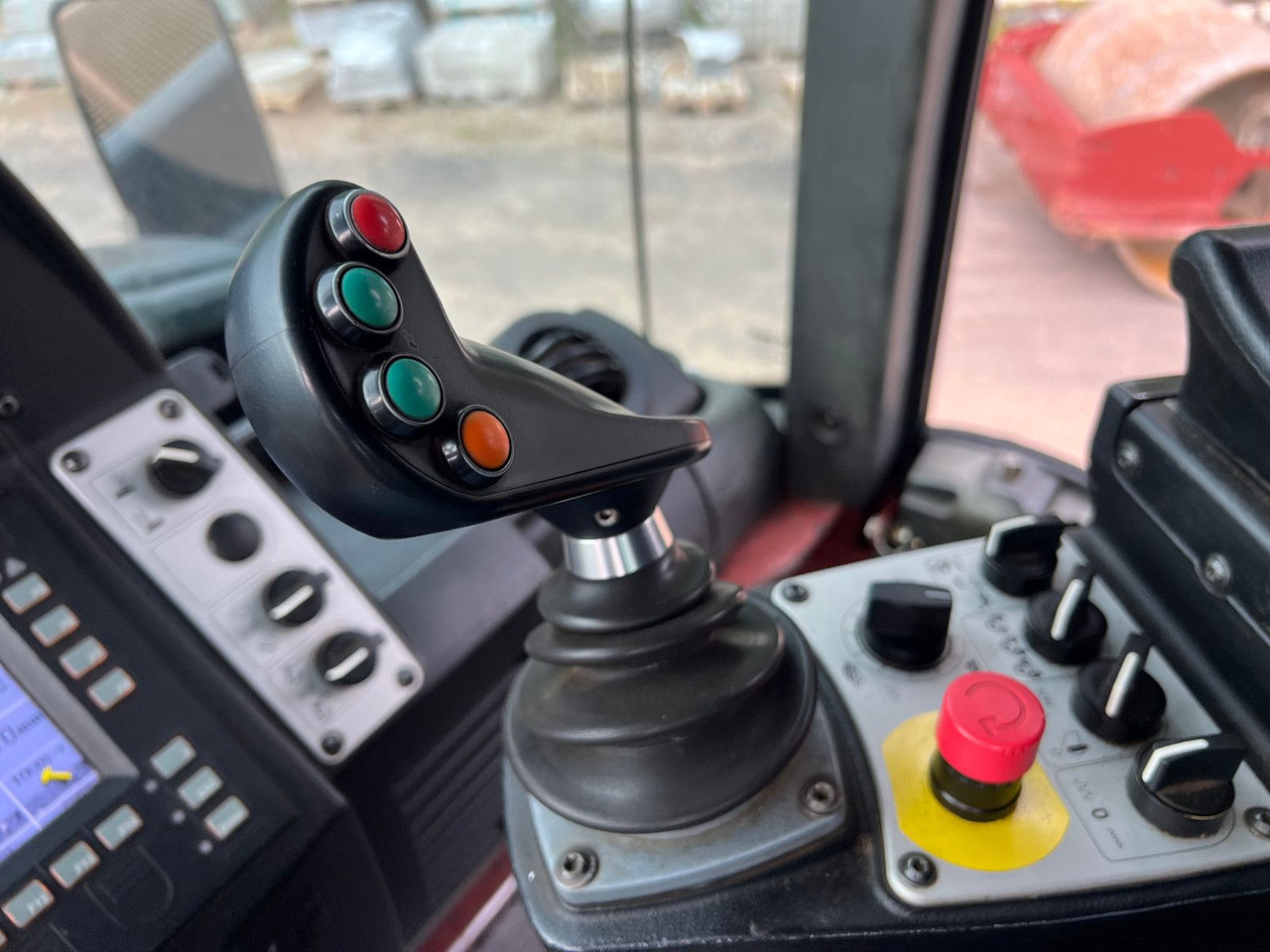 Asfaltwals BOMAG BW 154 AP-4 AM mit Splitstreuer: afbeelding 8