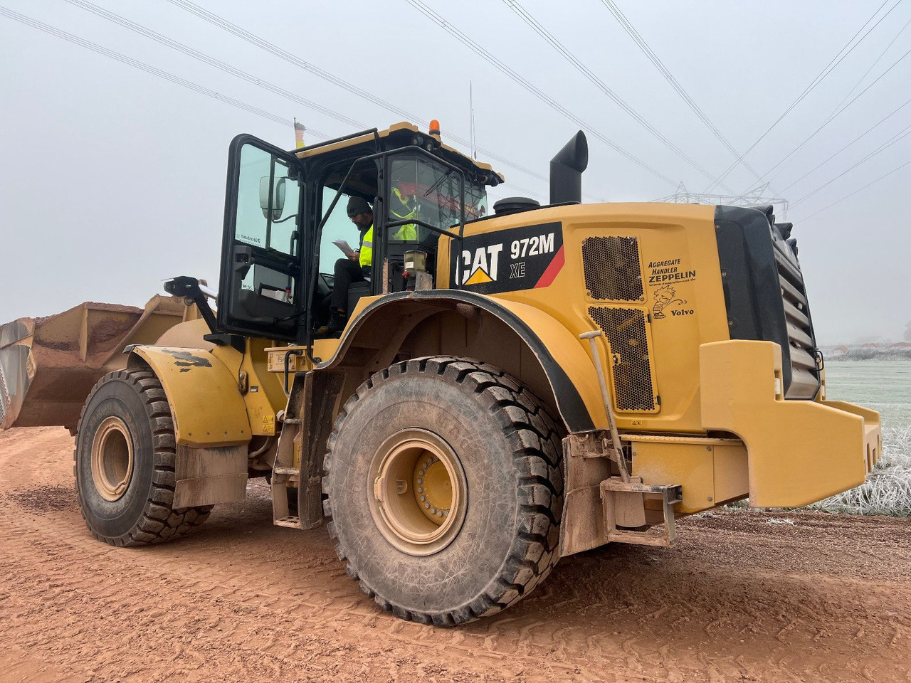 CAT 972 MXE - Wiellader: afbeelding 3 CAT 972 MXE - Wiellader: afbeelding 3