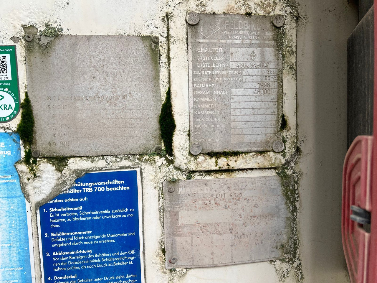 Feldbinder EUT 46,3 - Bulkoplegger: afbeelding 5 Feldbinder EUT 46,3 - Bulkoplegger: afbeelding 5