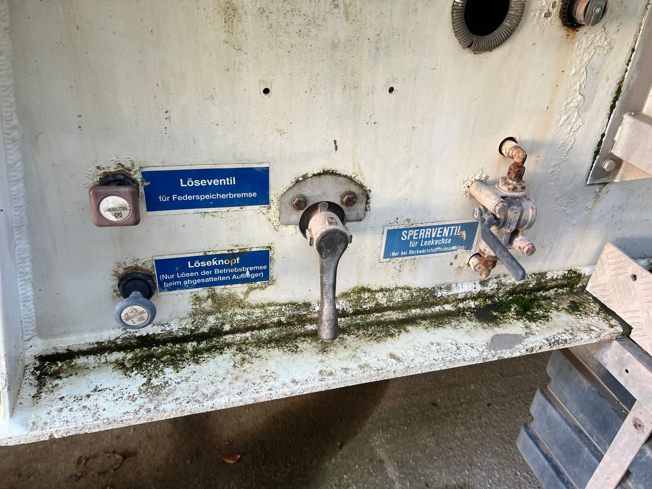 Feldbinder EUT 46,3 - Bulkoplegger: afbeelding 2 Feldbinder EUT 46,3 - Bulkoplegger: afbeelding 2