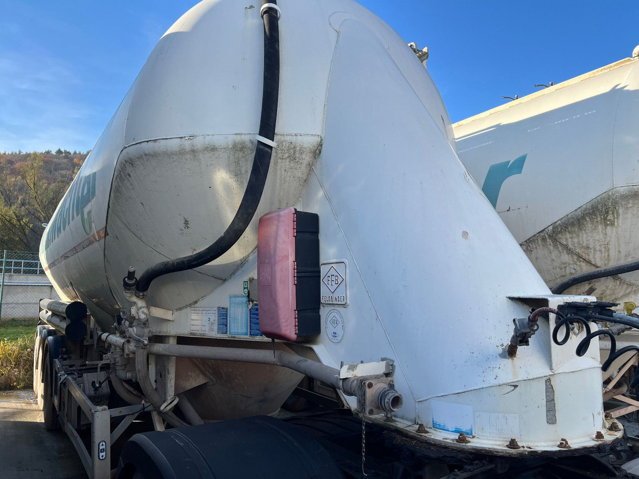 Feldbinder EUT 46,3 - Bulkoplegger: afbeelding 3 Feldbinder EUT 46,3 - Bulkoplegger: afbeelding 3