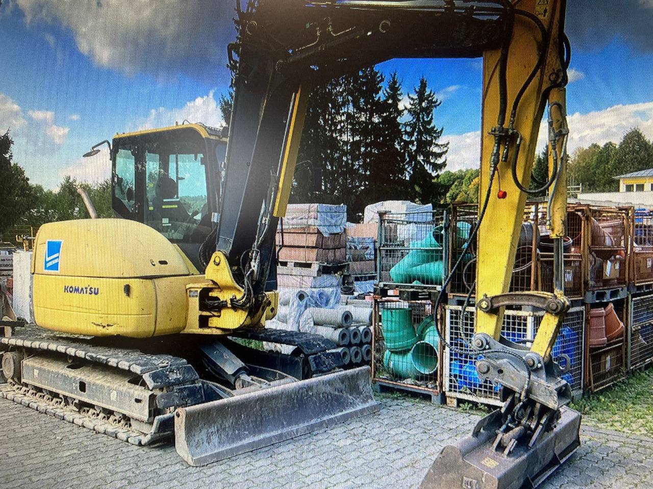 Komatsu PC 80 - 3MR - Rupsgraafmachine: afbeelding 1 Komatsu PC 80 - 3MR - Rupsgraafmachine: afbeelding 1