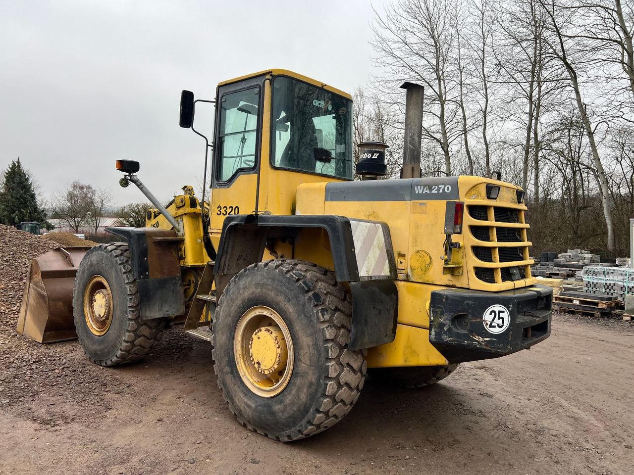 Komatsu WA 270 - Wiellader: afbeelding 1 Komatsu WA 270 - Wiellader: afbeelding 1