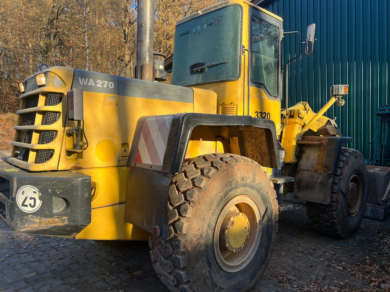 Komatsu WA 270 - Wiellader: afbeelding 1 Komatsu WA 270 - Wiellader: afbeelding 1