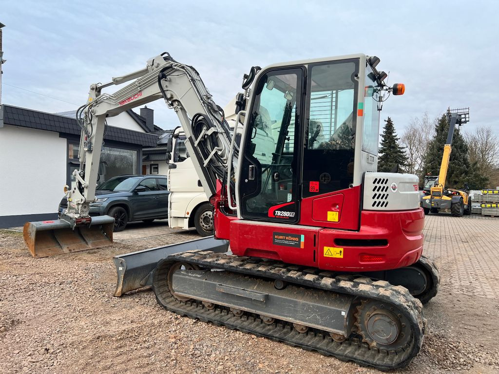 Takeuchi TB 280 FR V4 - Rupsgraafmachine: afbeelding 1 Takeuchi TB 280 FR V4 - Rupsgraafmachine: afbeelding 1