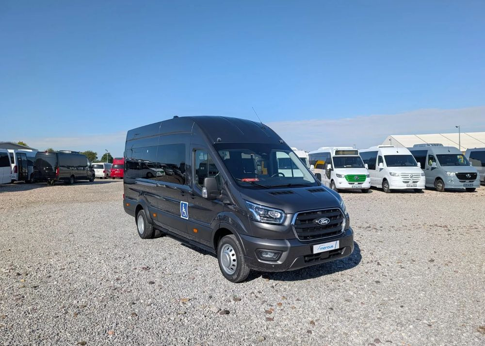Ford Transit - Minibus, Personenvervoer: afbeelding 1 Ford Transit - Minibus, Personenvervoer: afbeelding 1