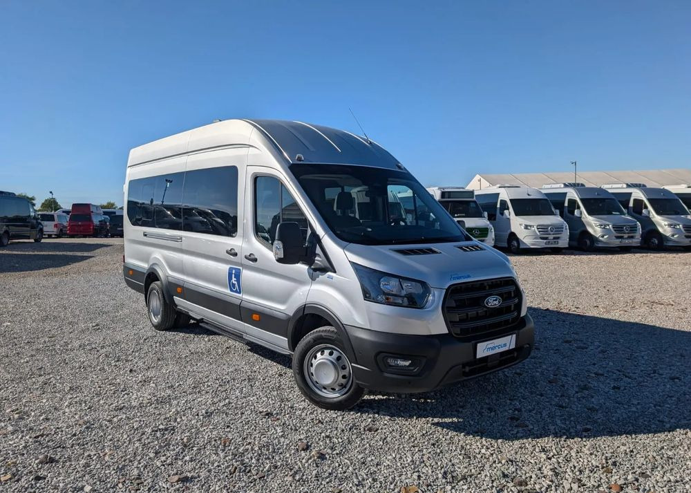 Ford Transit - Minibus, Personenvervoer: afbeelding 1 Ford Transit - Minibus, Personenvervoer: afbeelding 1