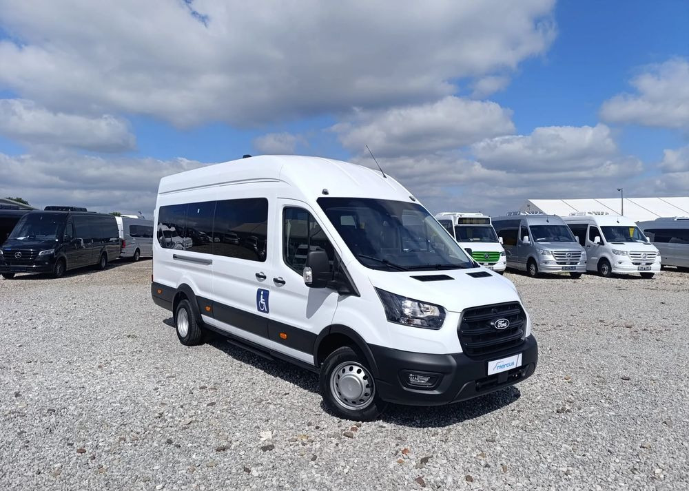 Ford Transit - Minibus, Personenvervoer: afbeelding 1 Ford Transit - Minibus, Personenvervoer: afbeelding 1